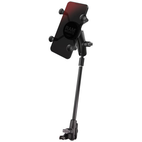 RAM Mount X-Grip Phone Mount f\/Wheelchair Seat Tracks [RAM-B-238-WCT-9-UN7]