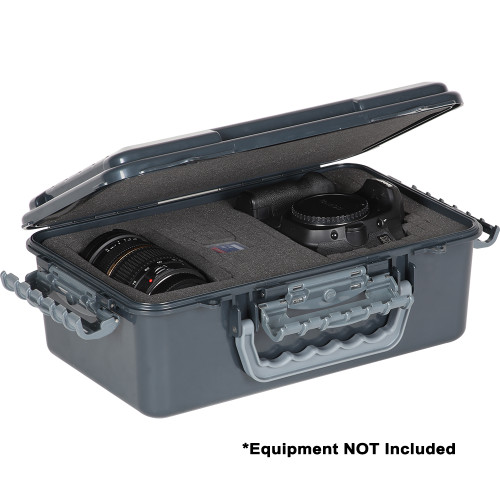 Plano 106100 Waterproof Terminal 3-pack Tackle Boxes - Clear 