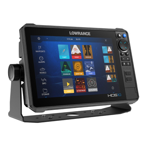 Lowrance HDS PRO 10 - w\/ Preloaded C-MAP DISCOVER OnBoard - No Transducer [000-15999-001]