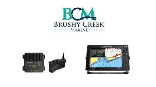 HDS-12 LIVE with Active Imaging 3-in-1 Transom Mount & C-MAP Pro Chart & Active Target Live Sonar