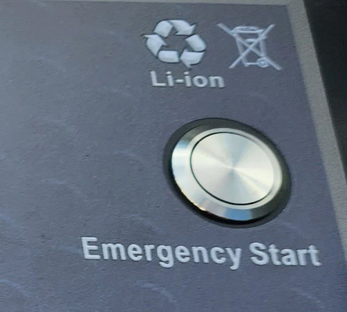 PowerHouse Lithium Batter Emergency Start