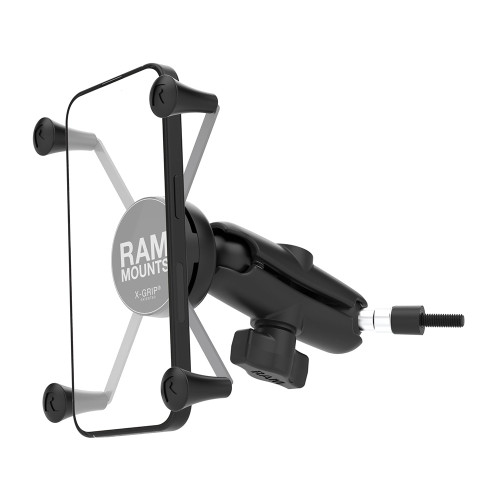 RAM Mount RAM X-Grip Large Phone Mount w\/Grab Handle M6 Bolt Base [RAM-B-186-M6-UN10U]