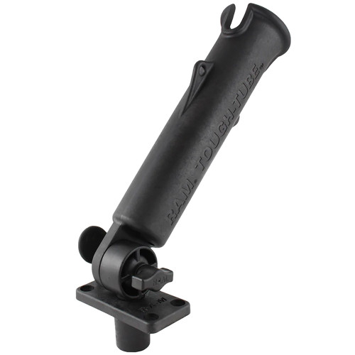 RAP-390-RB-404U RAM Tube Jr. Fishing Rod Holder w/ Tough Claw Base