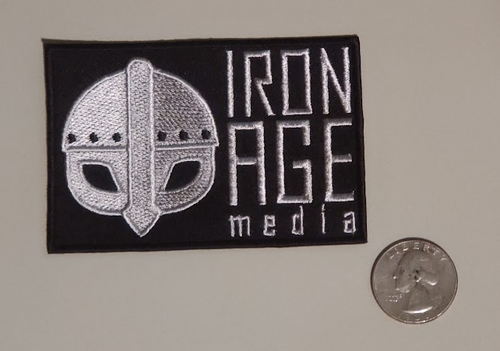 IAM Iron On Patch