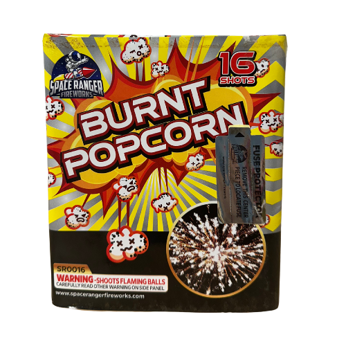 Burnt Popcorn