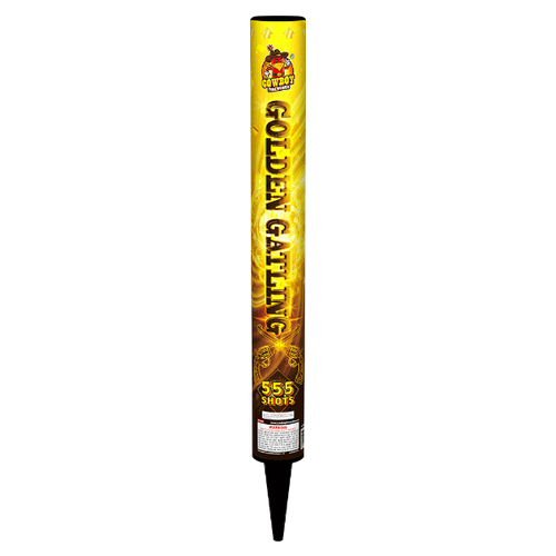 Golden Gatling 555 shots