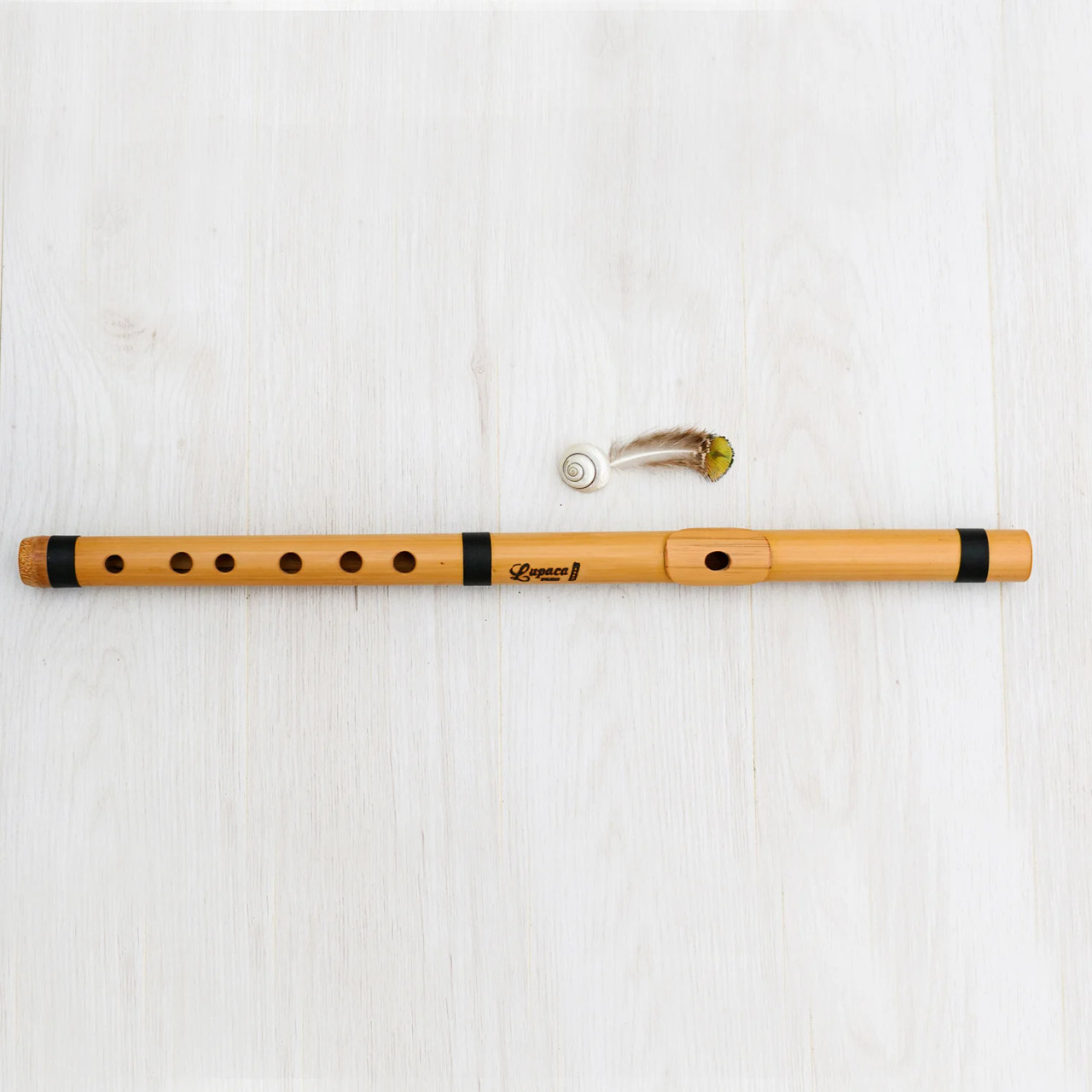 Transverse Flute of Bamboo ~ Professional ~ Key in D (Re)