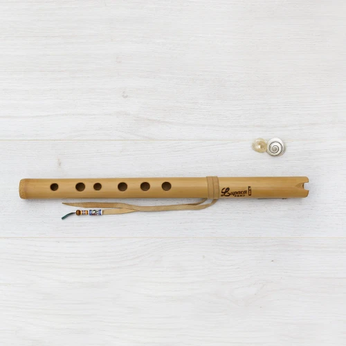 professional quena flute from bamboo with key in A