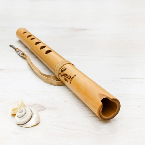 bamboo quena flute tuned in G