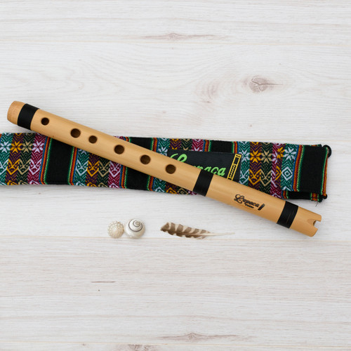 bamboo flute key in F