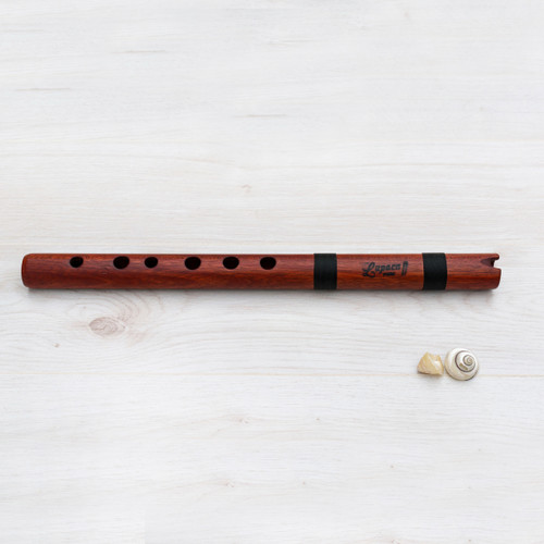 professional quena flute made in Bloodstick wood