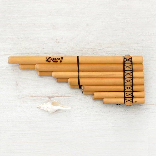 andean pan flute zampoña malta made in bamboo for beginners