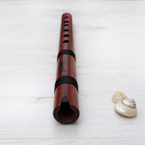 professional wooden flute quenacho tuned in D