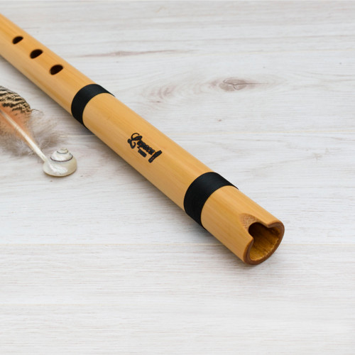 traditional quenacho flute made in bamboo for beginners tuned in D
