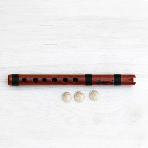 professional quenilla flute of Bloodstick wood in 432 hz