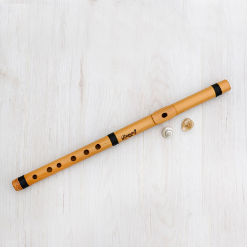 transverse flute made in selected bamboo