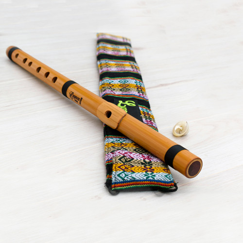 professional transverse flute made in selected bamboo