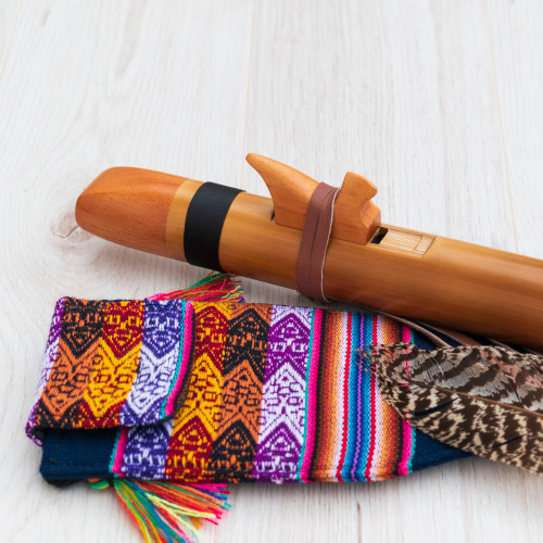 Native American Style Flute from Bamboo