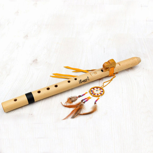 432 hz Native  flute made with selected bamboo
