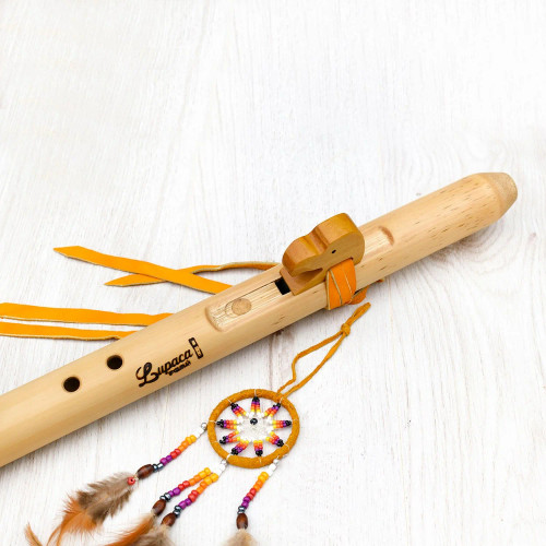 Professional native american flute made in bamboo