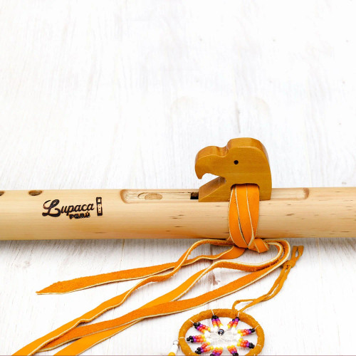 native american flute style from bamboo