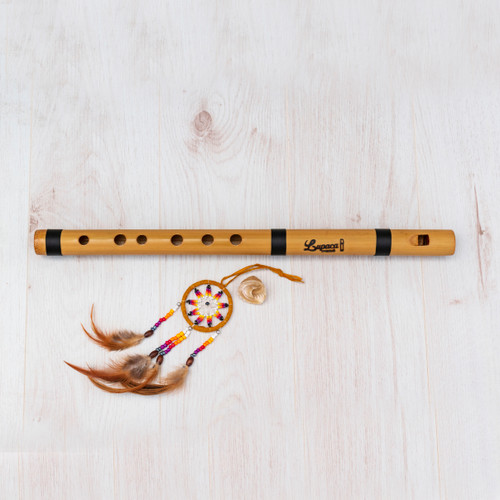 professional pincuyo flute made in bamboo tuned in D (Re)