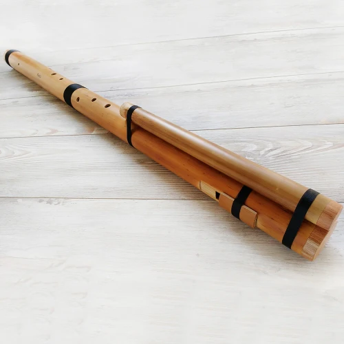 andean flute for sale Moseño handmade in bamboo