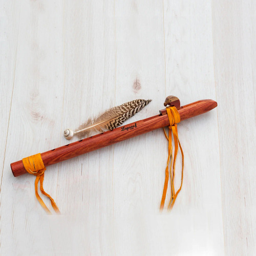 native  american style flute for sale made in rosewood
