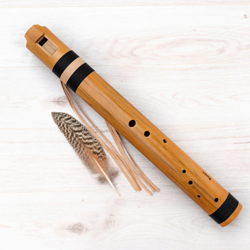 Ethnic Flute for Sound Baths
