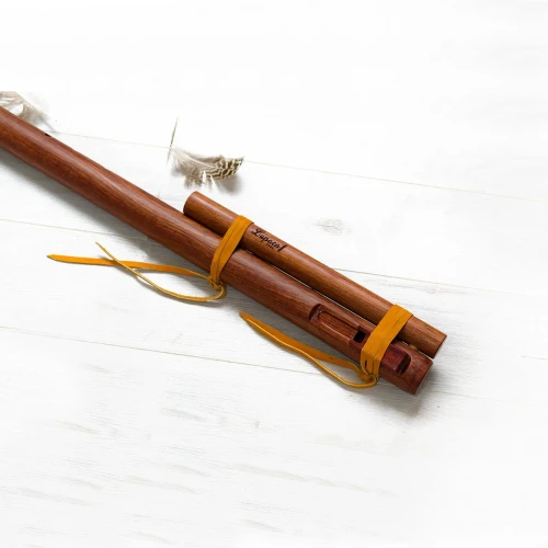 Andean Flute moseño handmade with wood