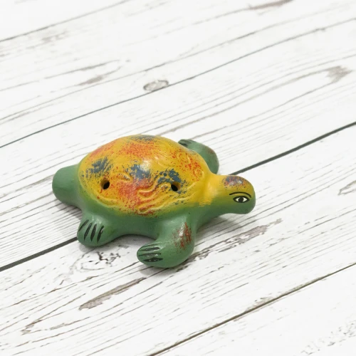 ocarina fluta handmade with ceramic