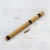 andean flute quena from bamboo with ebony mouthpiece