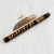 professional quena flute with artistic handmade burning