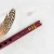 traditional quena flute handmade in moradillo wood