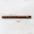 andean quena flute of jacaranda wood with ebony mouthpiece