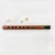 professional quena flute of jacaranda wood with ebony mouthpiece