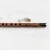 traditional andean flute of jacaranda wood with ebony mouthpiece
