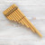 bamboo pan flute zampoña malta for students