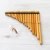andean pan flute Antara from bamboo