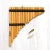 andean flute antara made with selected bamboo reeds