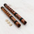 quenilla flutes kit made in Jacaranda wood