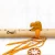 native american flute  from bamboo for meditation