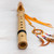 Native flute of bamboo key in D