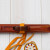 432 hz relaxing flute mouthpiece handmade in wood
