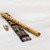 Chromatic flute quenacho from bamboo key in D with peruvian case
