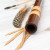healing flute handmade in aguanomasha wood deep sound for relaxing therapy