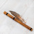 Back of quena flute of concert key in A