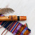 Native flute for sale handmade in Bamboo with peruvian case cloth