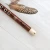 professional flute quena from jacaranda wood and bone