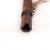 professional andean quena flute handmade in jacaranda wood with key in F
